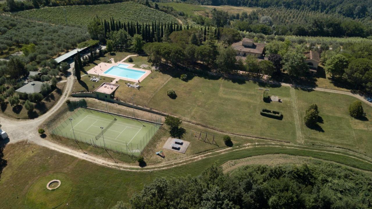 Villa Panconesi Montespertoli Dış mekan fotoğraf