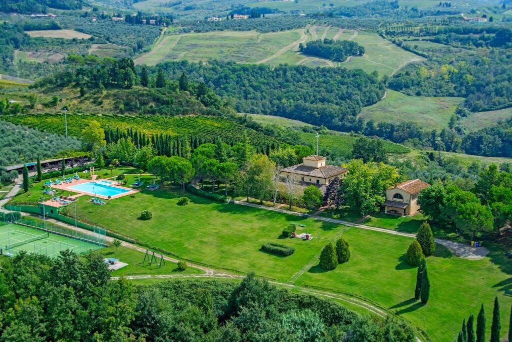 Villa Panconesi Montespertoli Dış mekan fotoğraf