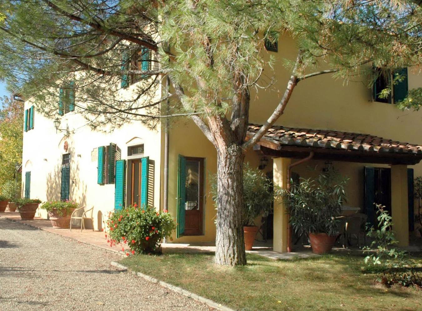 Villa Panconesi Montespertoli Dış mekan fotoğraf